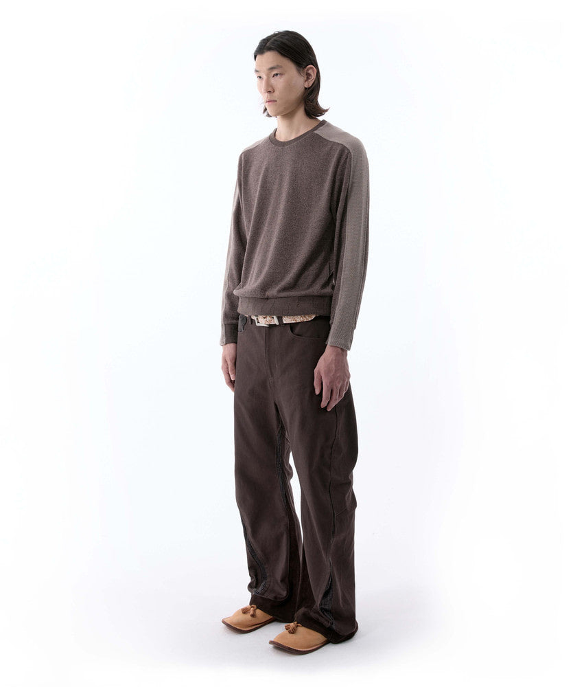 XLIM - Ep.10 01 Knit (Brown) product image 2 | TRAB K-Fashion Australia