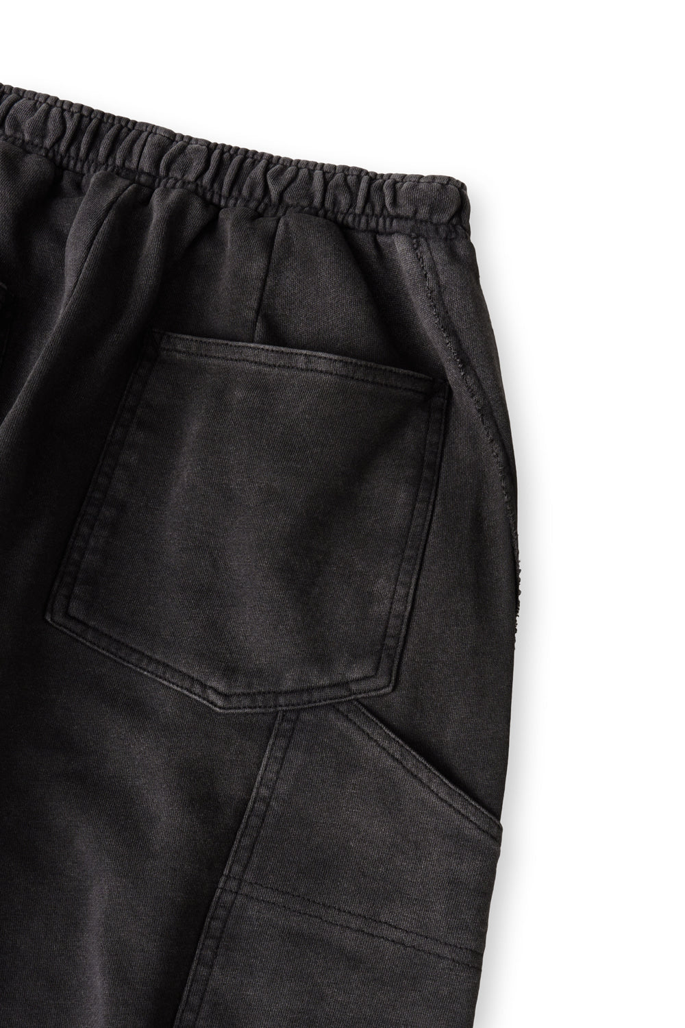 Hatchingroom - Double Knee Sweat Pants Aged (Charcoal) product image 8 | TRAB K-Fashion Australia