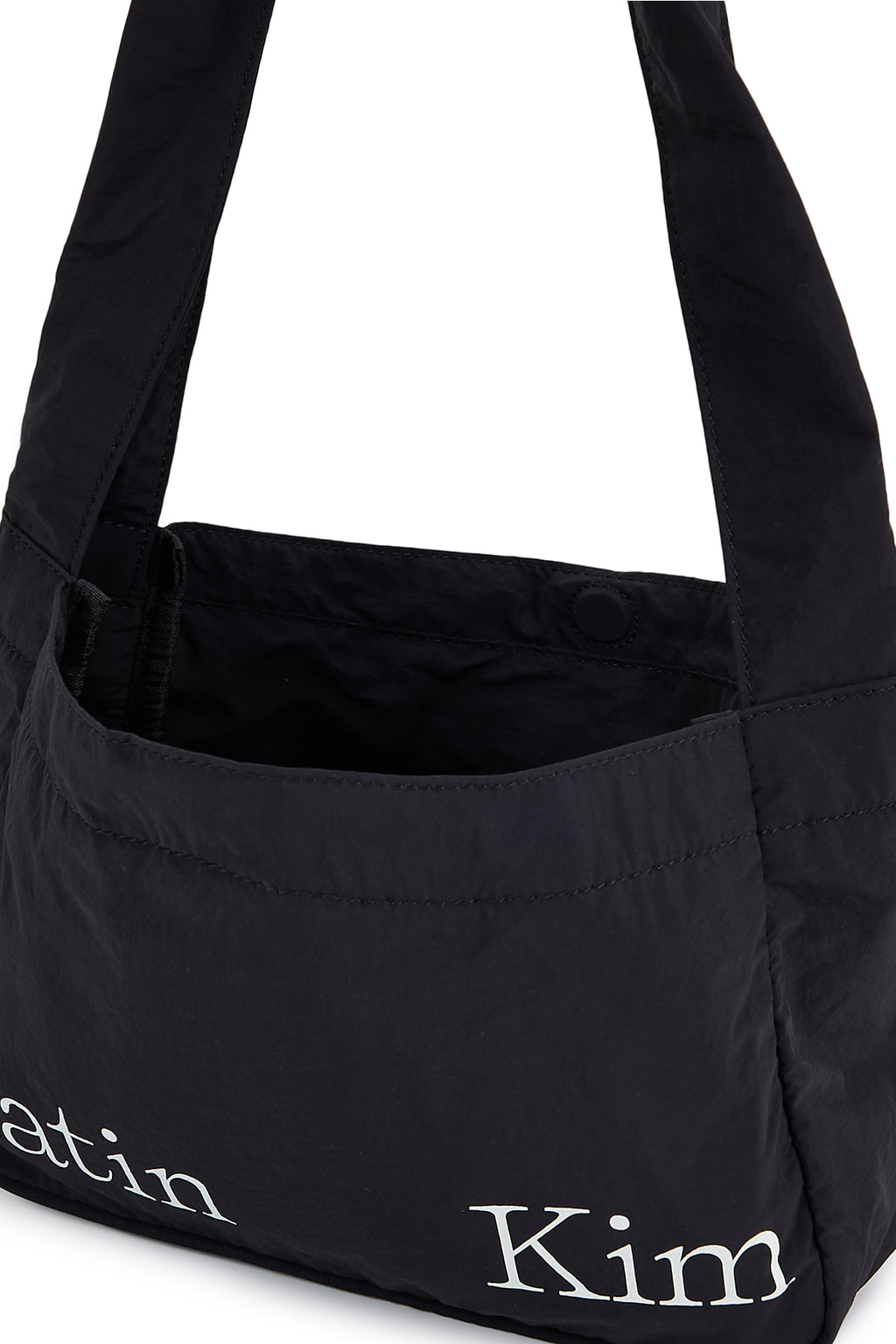 Matin Kim - Matin Crisp Mini Ecobag (Black) product image 4 | TRAB K-Fashion Australia
