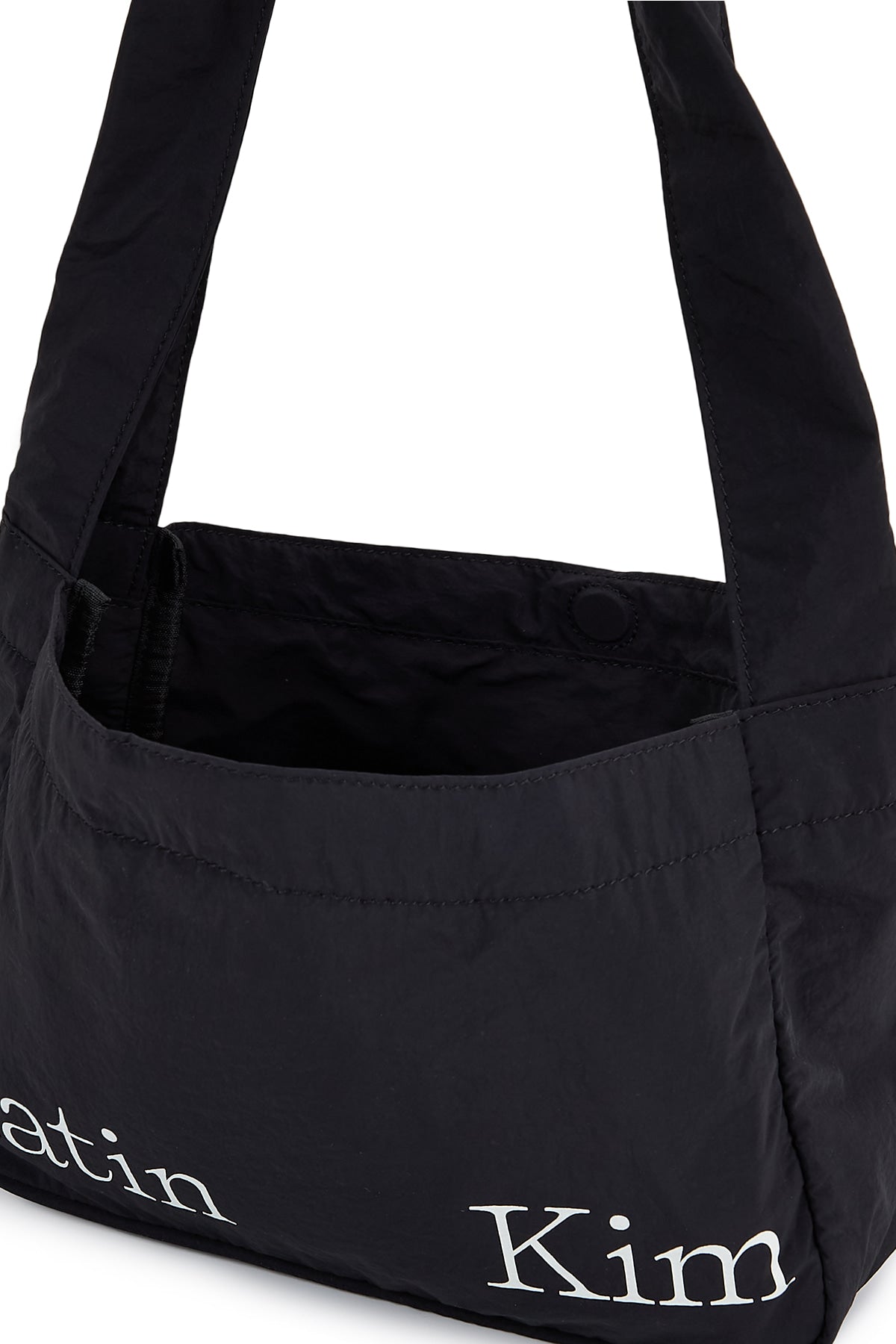 Matin Kim - Matin Crisp Mini Ecobag (Black) product image 4 | TRAB K-Fashion Australia