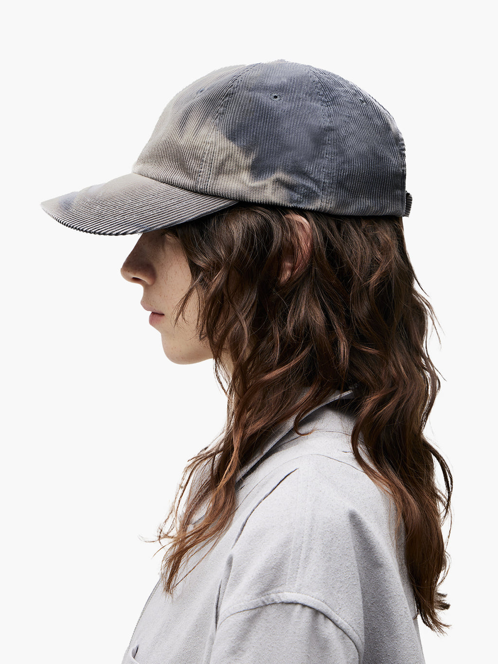 Jiyong Kim - Sun-Bleached Ball Cap (Grey) product image 6 | TRAB K-Fashion Australia
