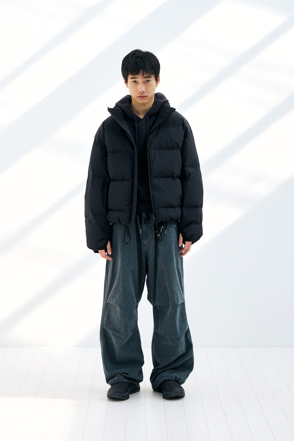 Hatchingroom - 4Pk Puffer Jacket (Black) product image 4 | TRAB K-Fashion Australia