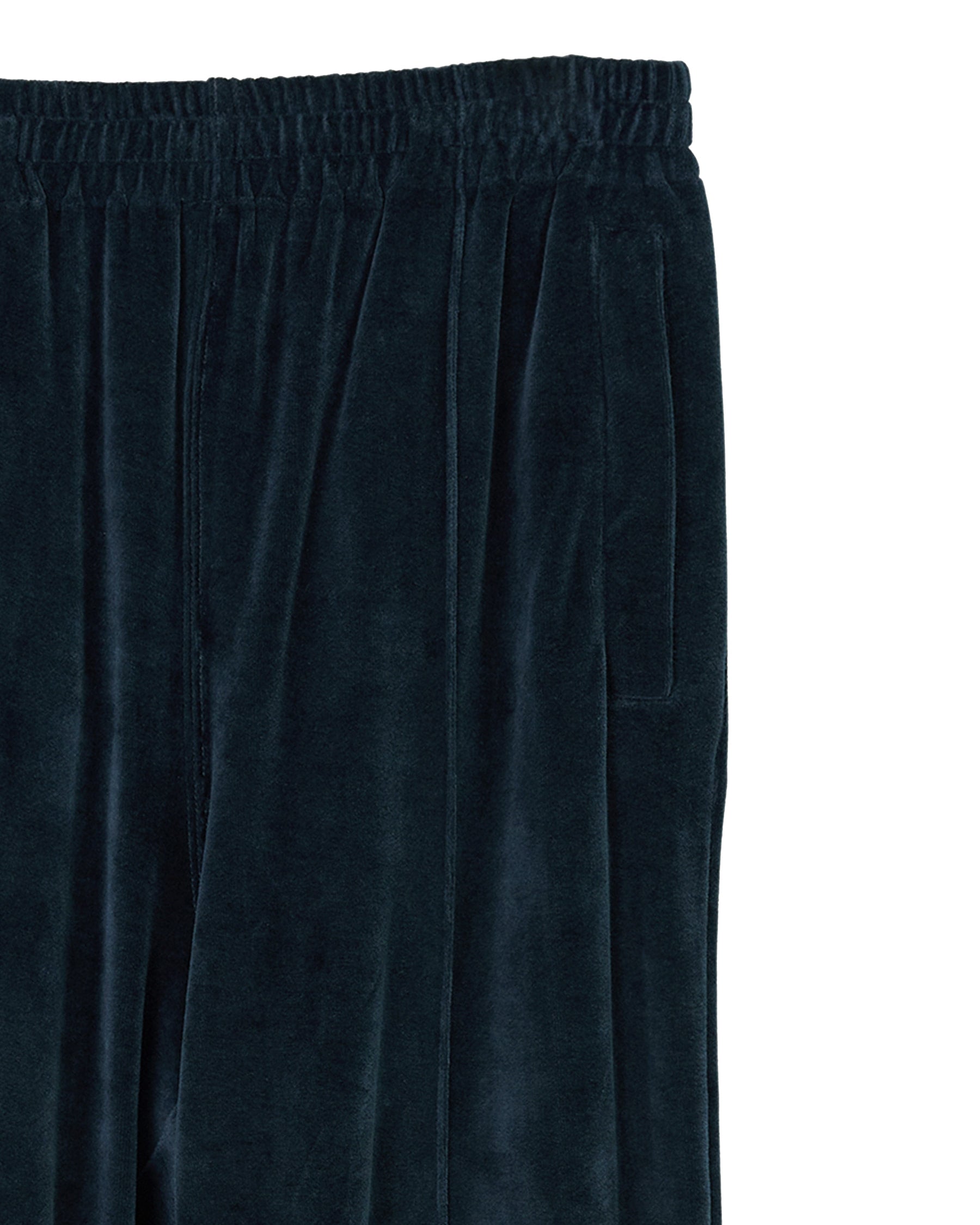 Brownyard - Velour Track Pants (Deep Green) product image 3 | TRAB K-Fashion Australia