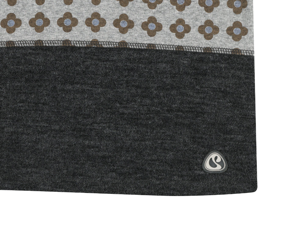 Coyseio - Flower Patchwork T-Shirt (Grey) product image 13 | TRAB K-Fashion Australia