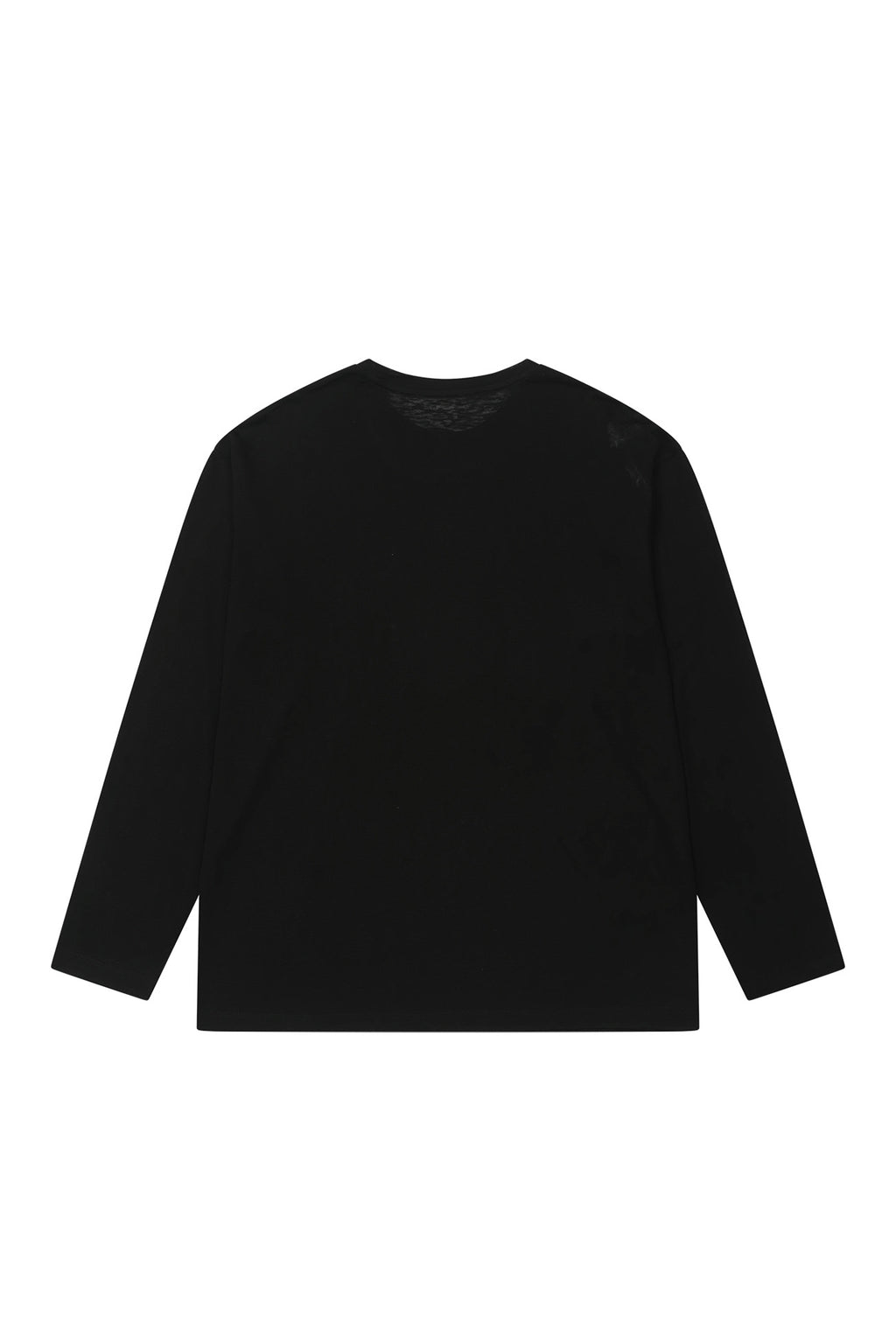 Deinet - Overfit Sweat Graphics T-Shirt (Black) product image 2 | TRAB K-Fashion Australia
