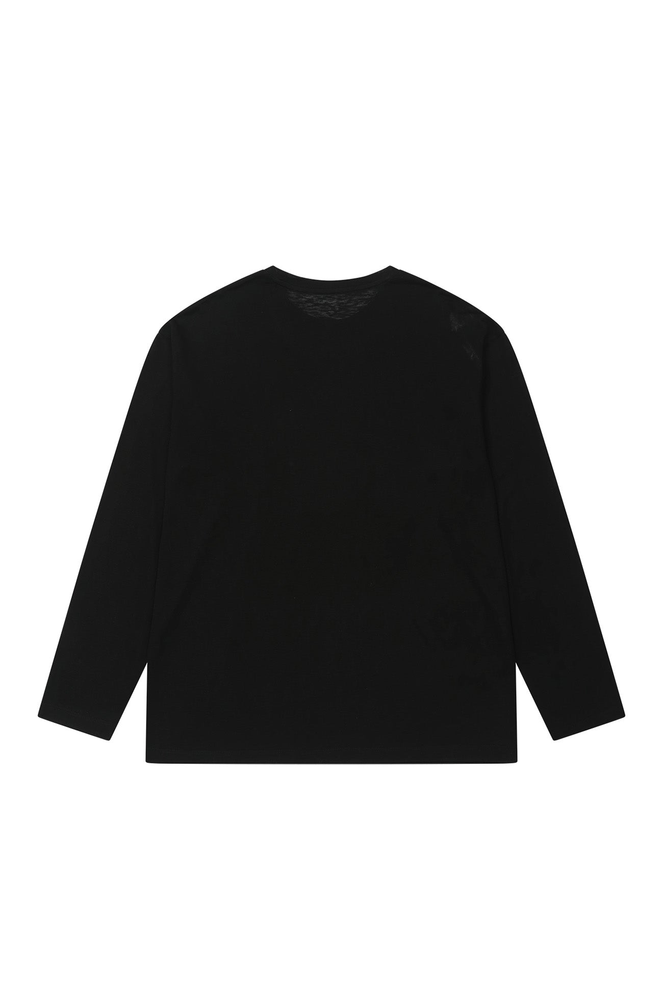 Deinet - Overfit Sweat Graphics T-Shirt (Black) product image 2 | TRAB K-Fashion Australia