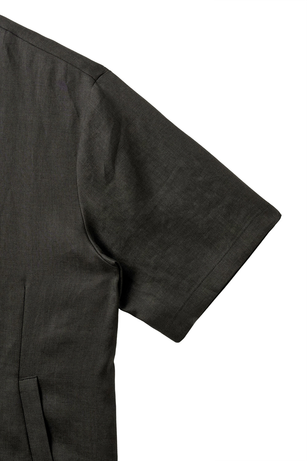 Hatchingroom - Arc Zip Shirket (Black) product image 5 | TRAB K-Fashion Australia
