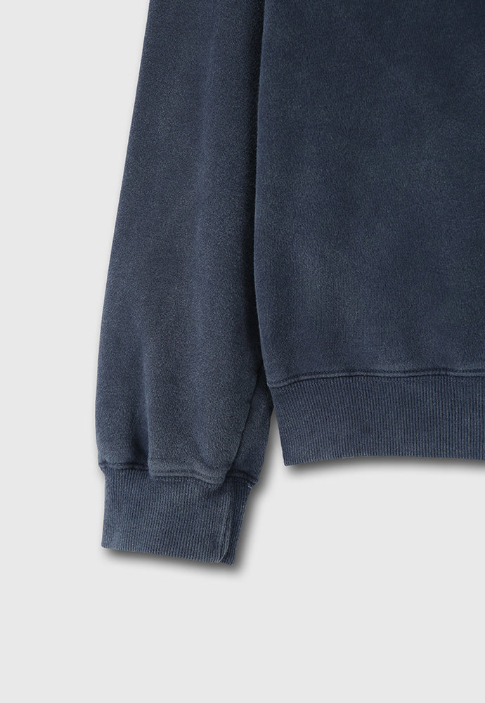 Tonywack - Crime Dept. Garment-Dyeing Sweatshirt (Faded Navy) product image 12 | TRAB K-Fashion Australia