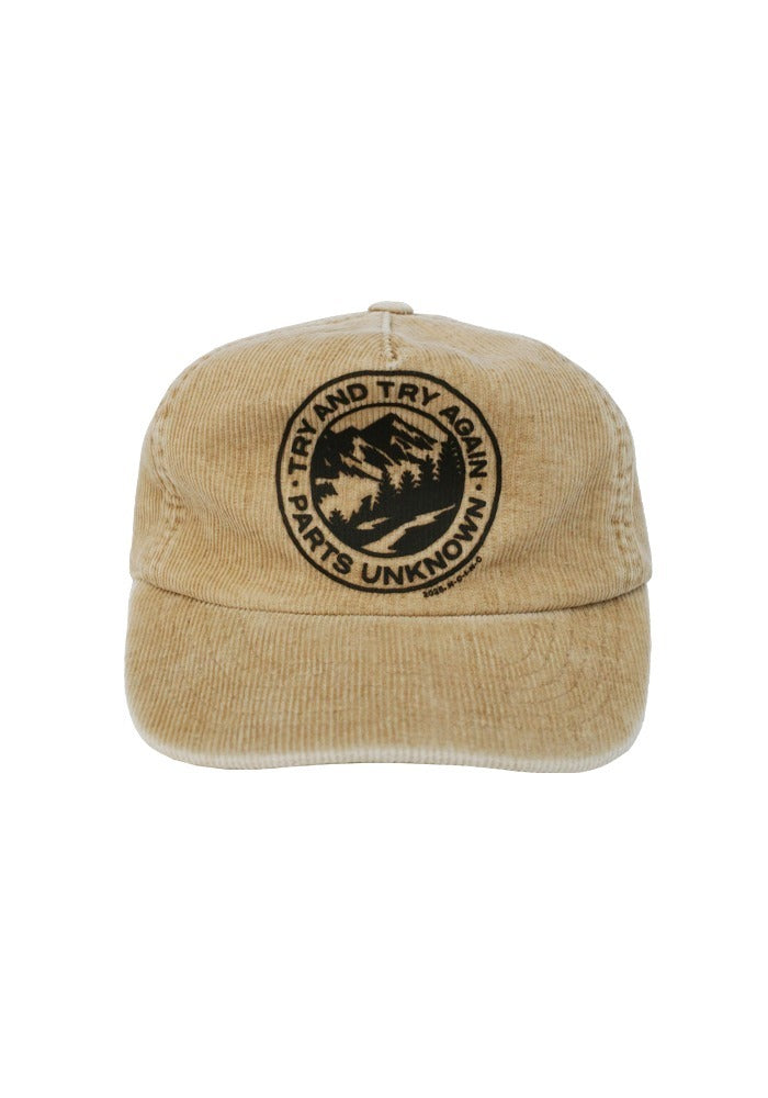 Collect Pieces - Tata Corduroy Cap (Beige) product image 1 | TRAB K-Fashion Australia