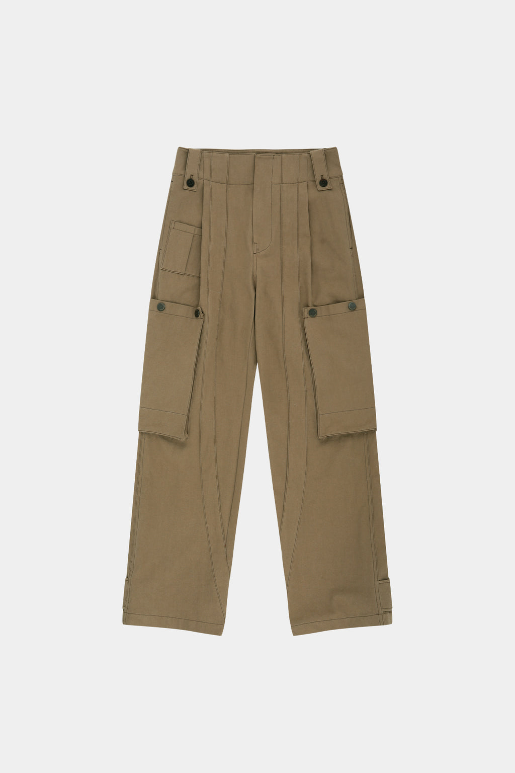 Andersson Bell - Utility Cargo Pants (Beige) product image 10 | TRAB K-Fashion Australia