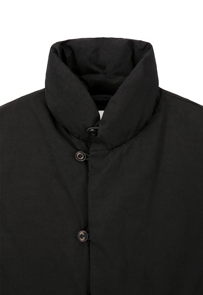 Art if acts - Shawl Collar Down Vest (Black) product image 11 | TRAB K-Fashion Australia