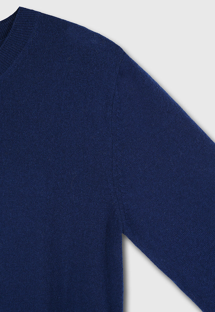 Tonywack - Pure Cashmere V-Neck Sweater (Navy) product image 11 | TRAB K-Fashion Australia
