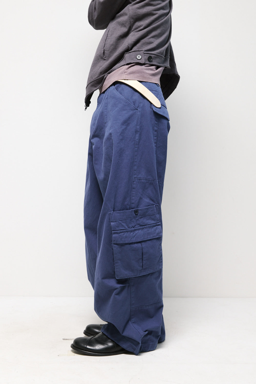Hatchingroom - Cargo Chino Pants French (Blue) product image 9 | TRAB K-Fashion Australia