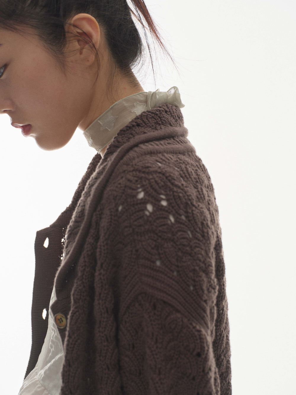 Coyseio - Star Scarf (Light Green) product image 3 | TRAB K-Fashion Australia