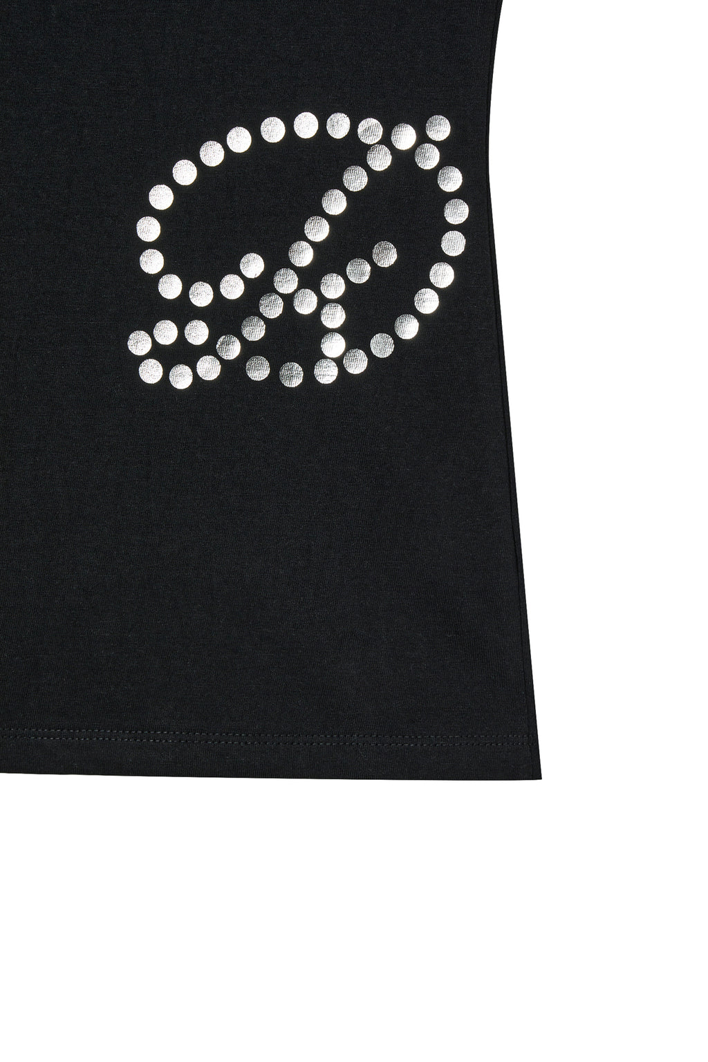 Deinet - Dot D Logo T-Shirt (Black) product image 5 | TRAB K-Fashion Australia