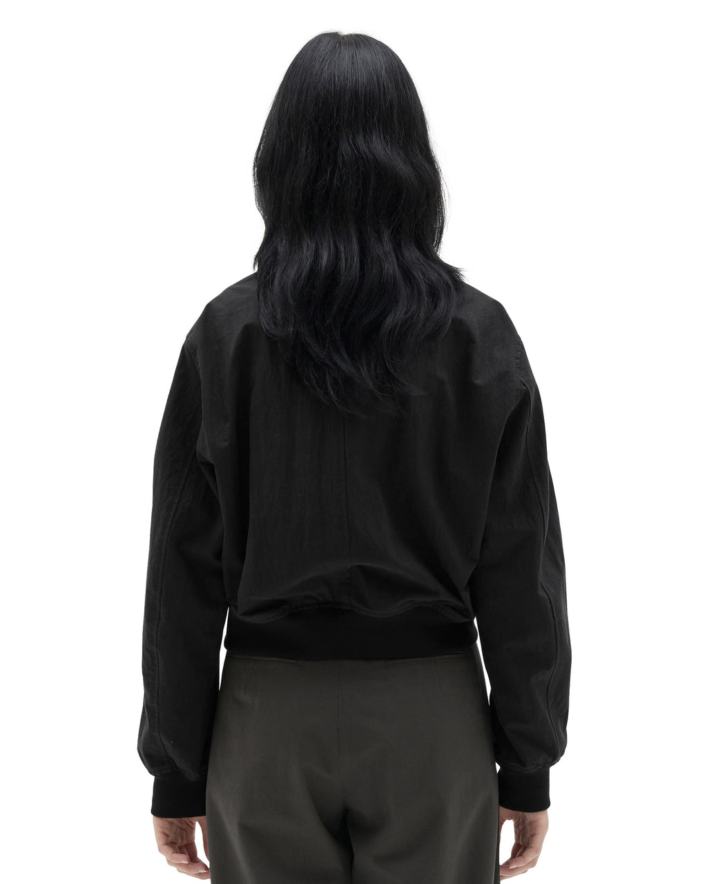 Brownyard - Flight Jacket (Black) product image 3 | TRAB K-Fashion Australia
