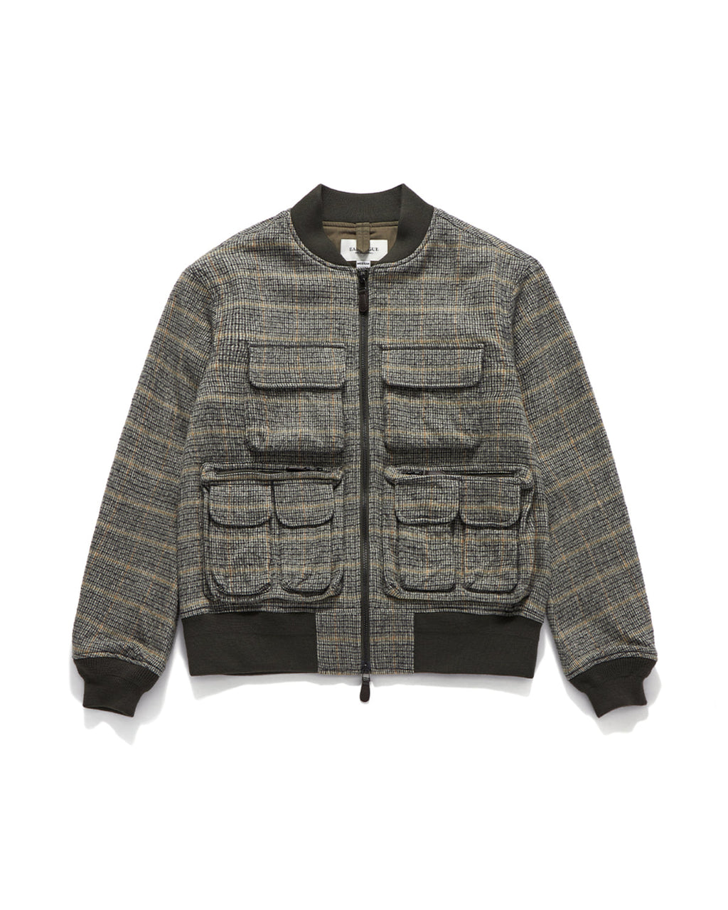Eastlogue - Shooting Wool Blouson (Beibe Gun Club Check) product image 5 | TRAB K-Fashion Australia