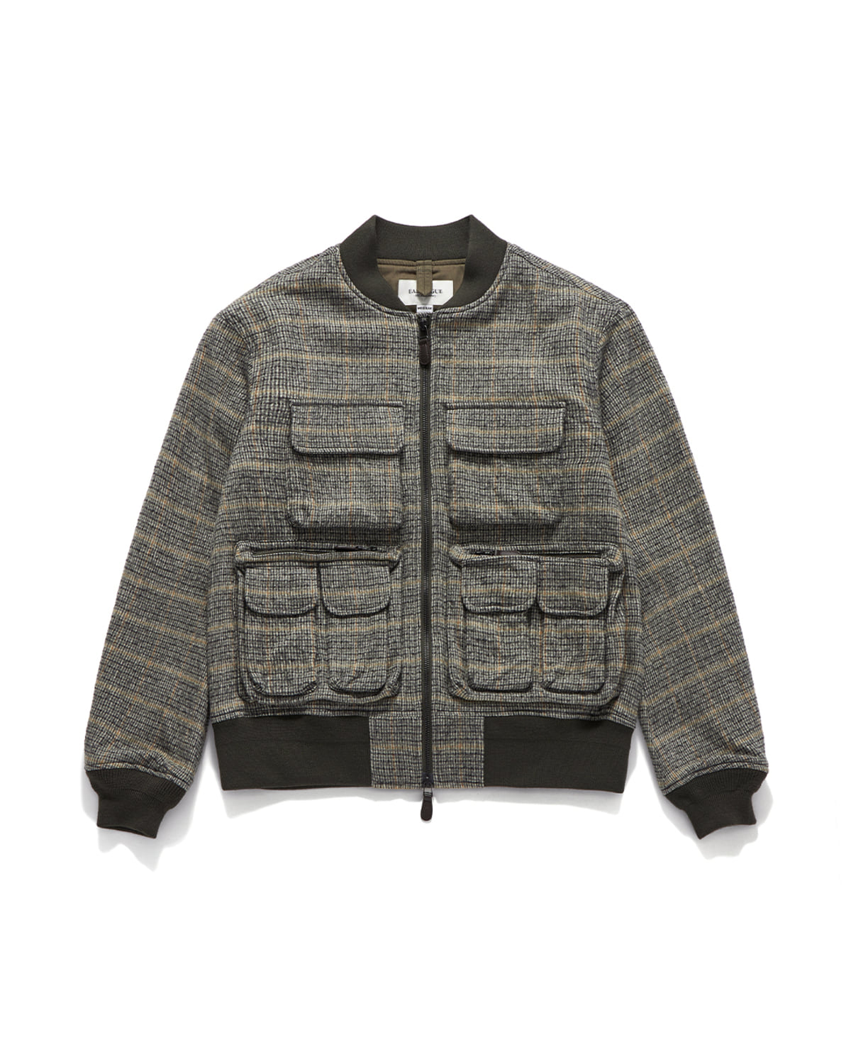 Eastlogue - Shooting Wool Blouson (Beibe Gun Club Check) product image 5 | TRAB K-Fashion Australia