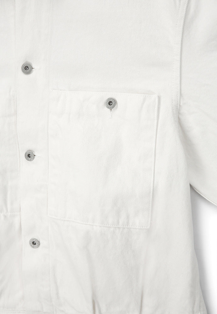 Art if acts - Trucker Denim Jacket (Off White) product image 11 | TRAB K-Fashion Australia