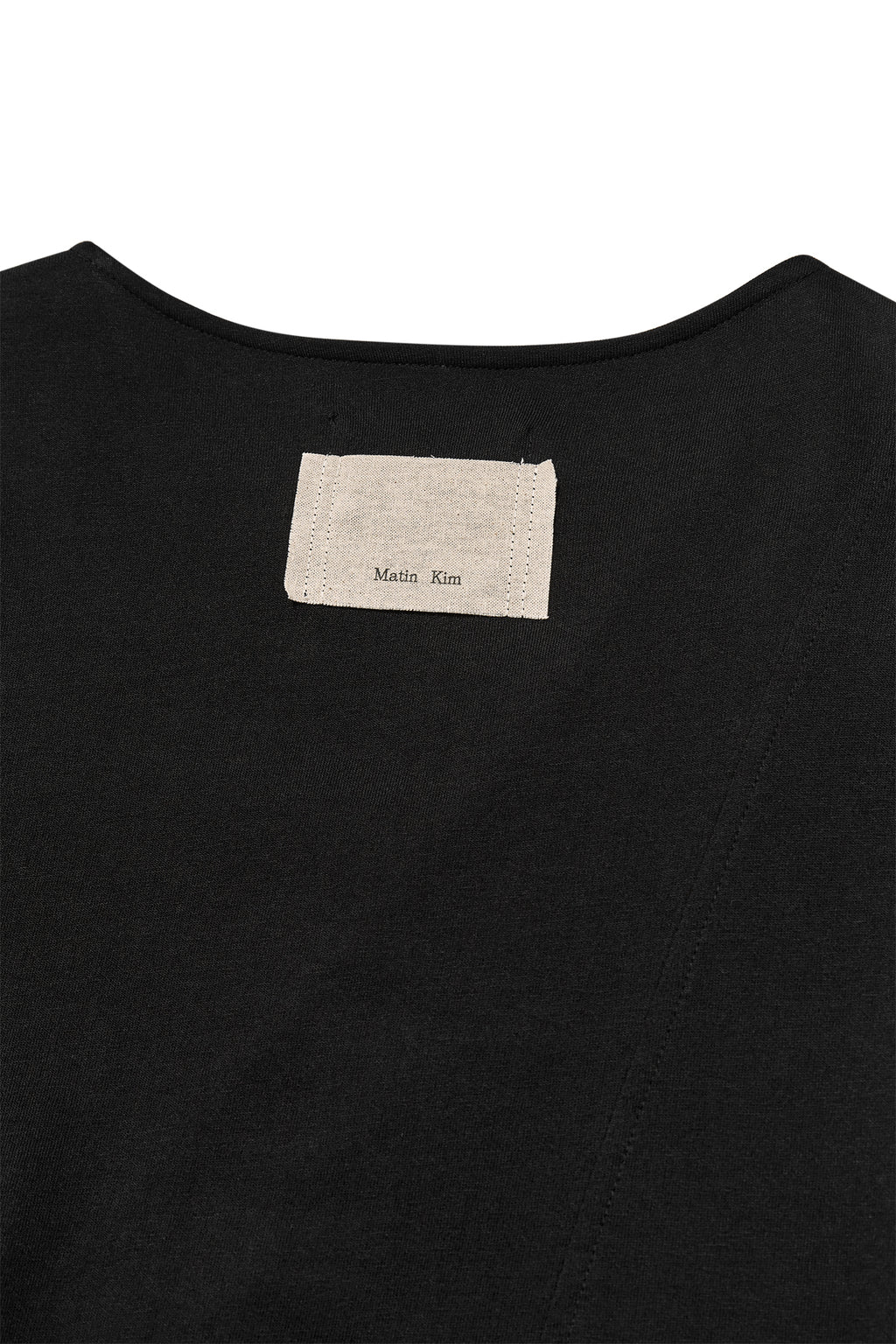 Matin Kim - Tied Detail String Top (Black) product image 5 | TRAB K-Fashion Australia