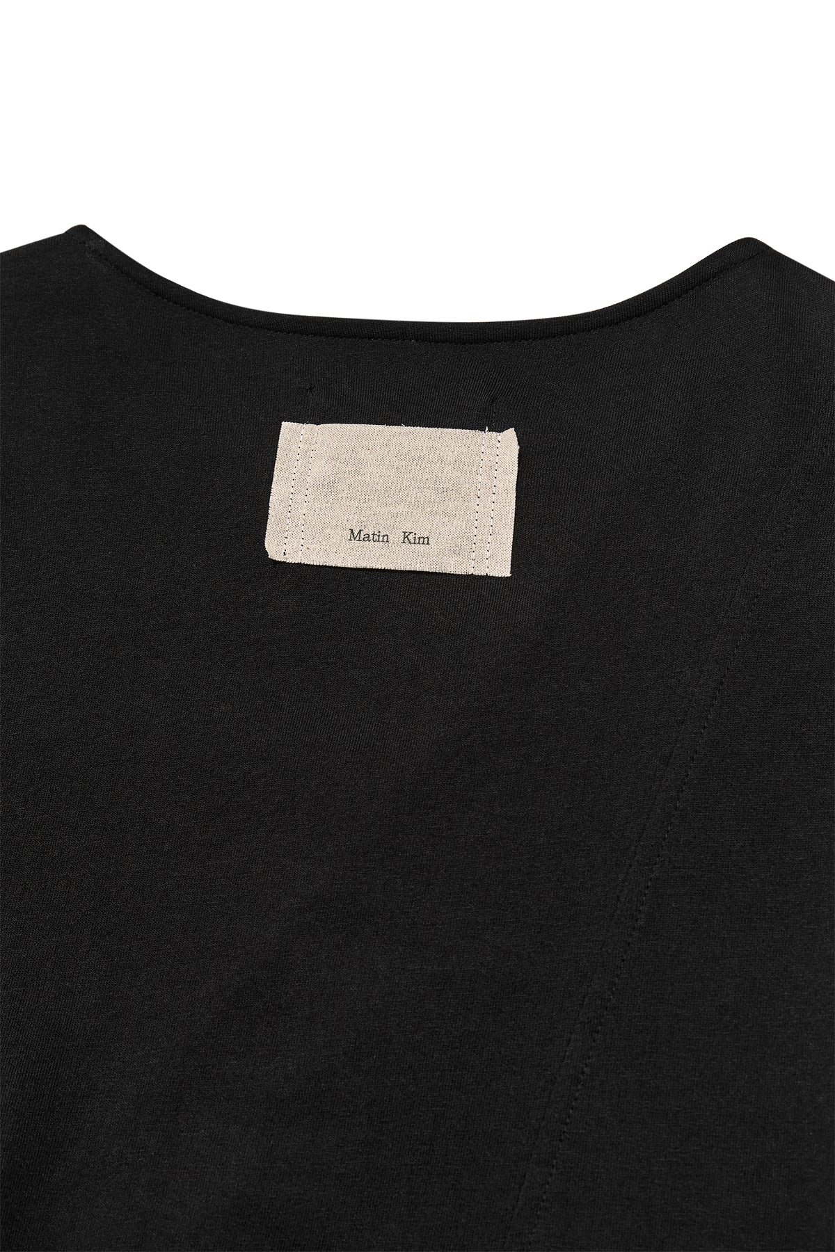 Matin Kim - Tied Detail String Top (Black) product image 5 | TRAB K-Fashion Australia