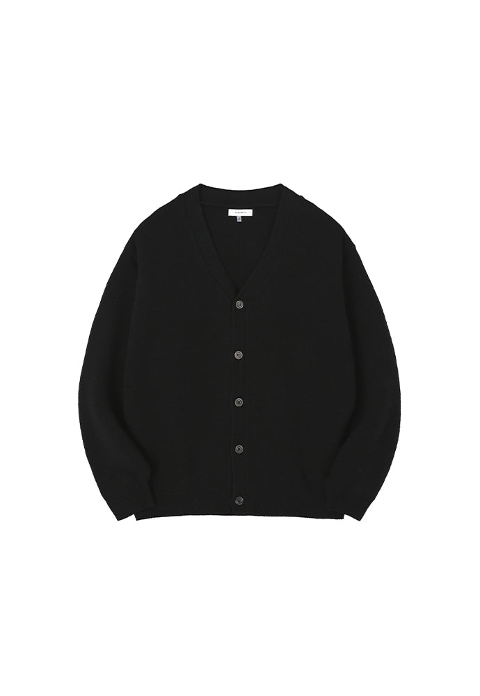 Tonywack - Reflection Patchwork Cardigan (Black) product image 1 | TRAB K-Fashion Australia