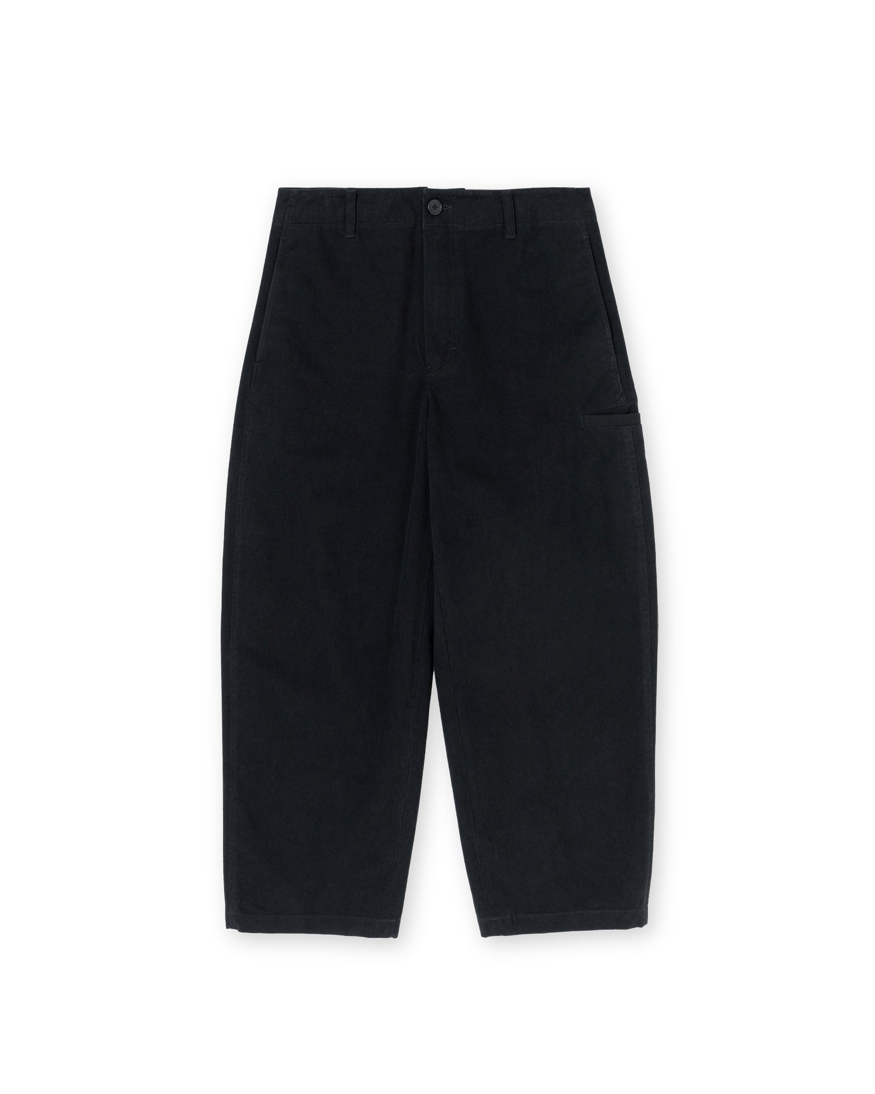 Brownyard - Washed Cotton Trouser (Black) product image 6 | TRAB K-Fashion Australia