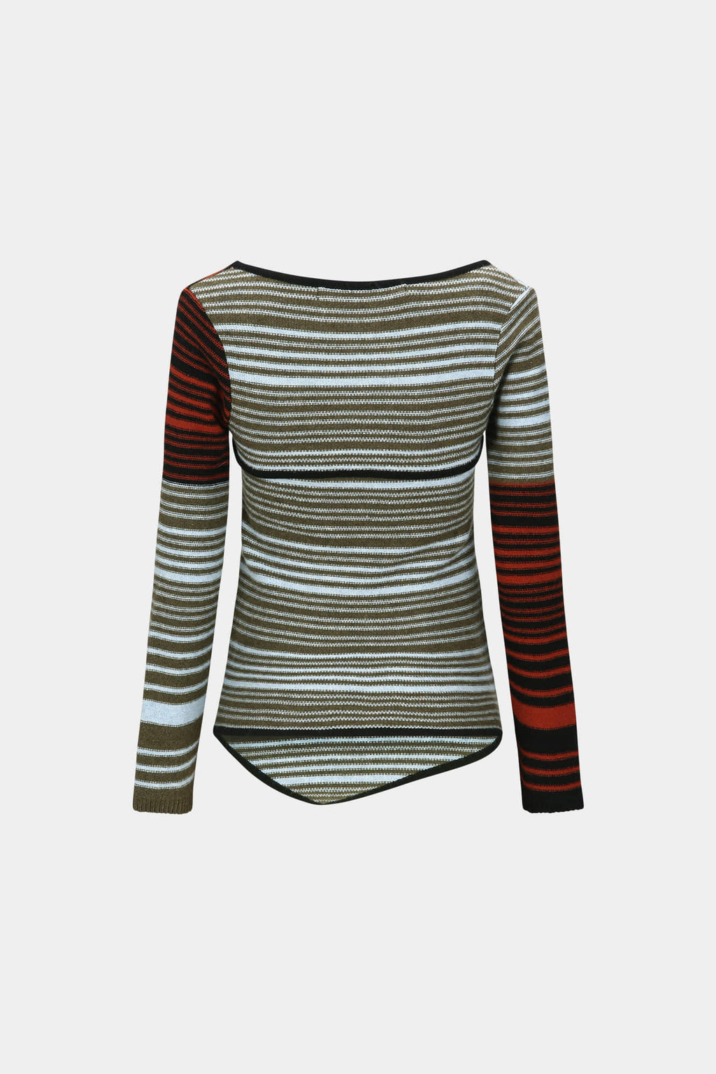 Andersson Bell - Nora Multi Stripe Bolero Top (Multi) product image 9 | TRAB K-Fashion Australia