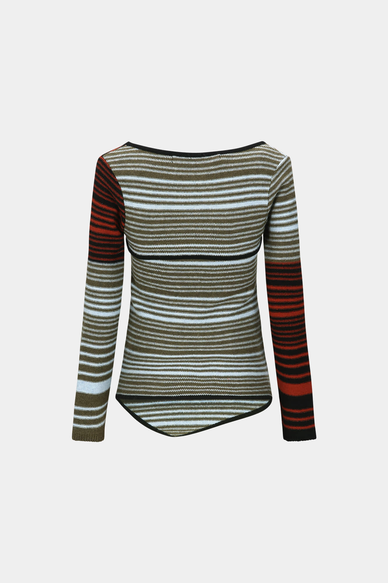 Andersson Bell - Nora Multi Stripe Bolero Top (Multi) product image 9 | TRAB K-Fashion Australia