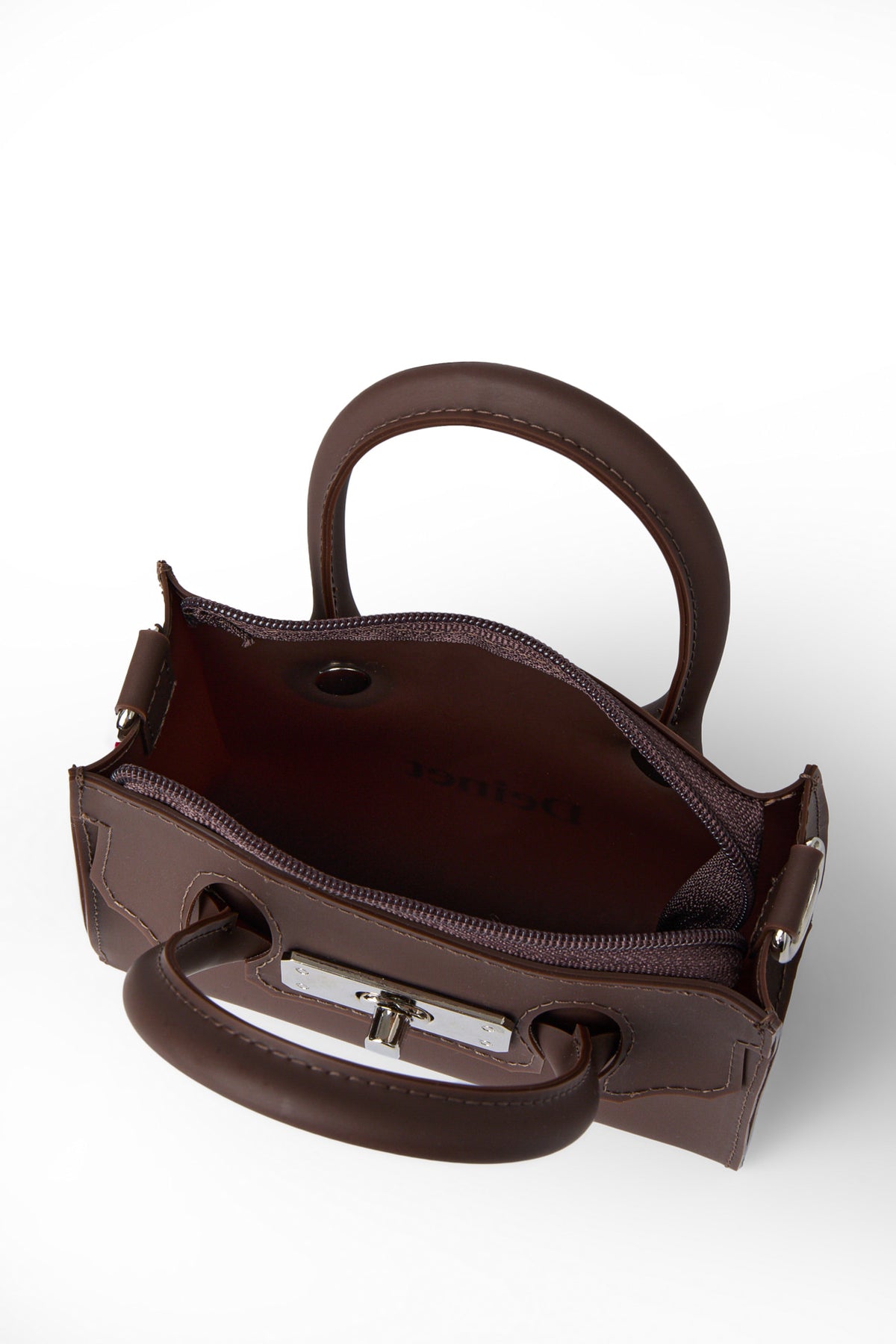 Deinet - Jelly Chain Mini Bag (Brown) product image 12 | TRAB K-Fashion Australia