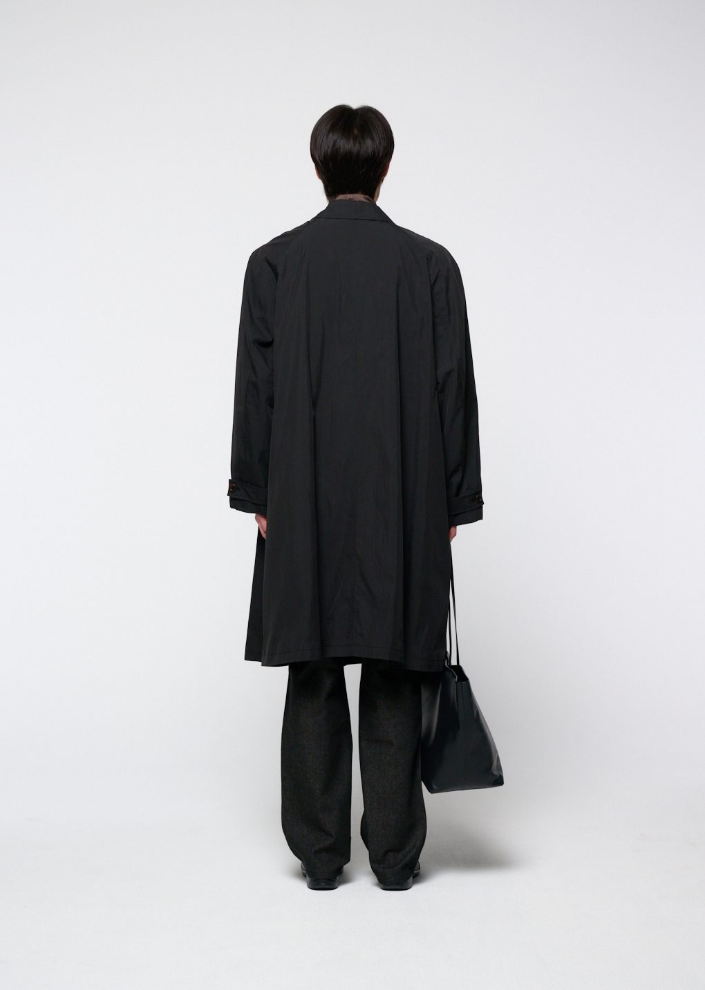 Amomento - Large leather tote bag (Black) product image 12 | TRAB K-Fashion Australia