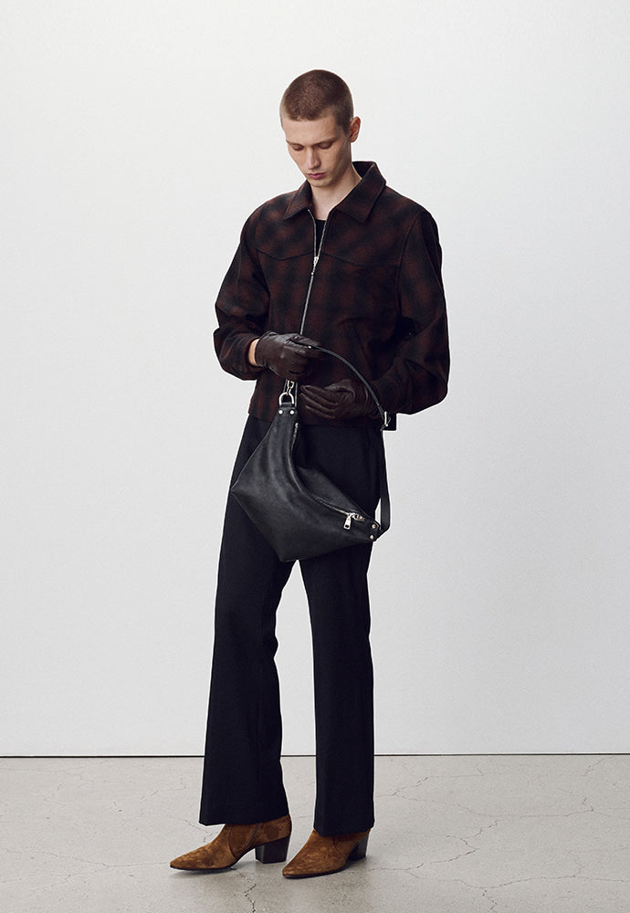 Tonywack - Ombré Wool Western Jacket (Brown/Black) product image 3 | TRAB K-Fashion Australia