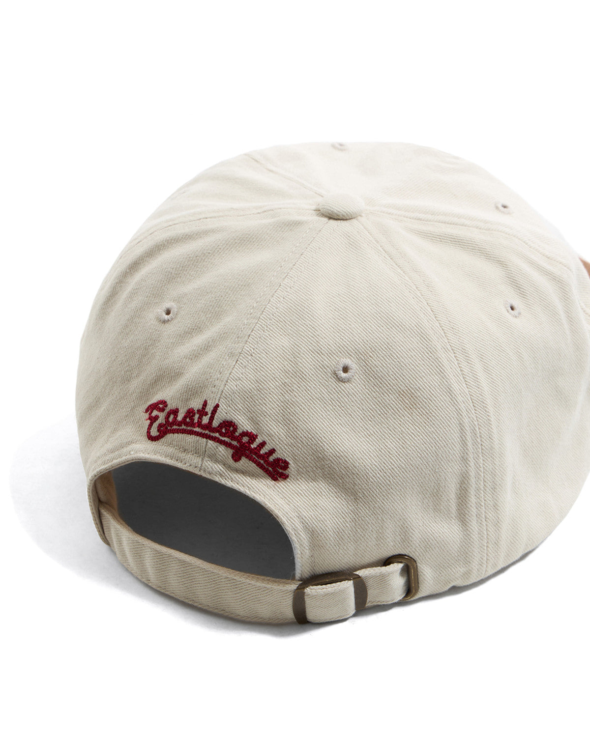 Eastlogue - Felix Garage Work Trucker Cap (Cream & Beige) product image 2 | TRAB K-Fashion Australia