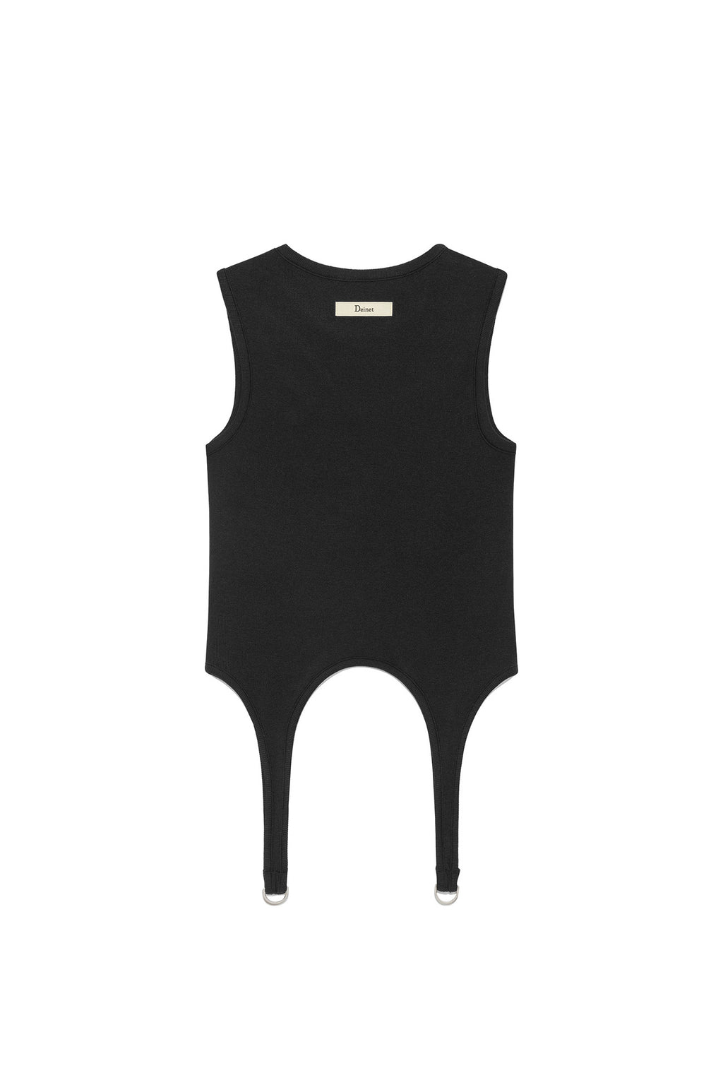 Deinet - [yoon Soap X Deinet] Detail Sleeveless (Black) product image 2 | TRAB K-Fashion Australia