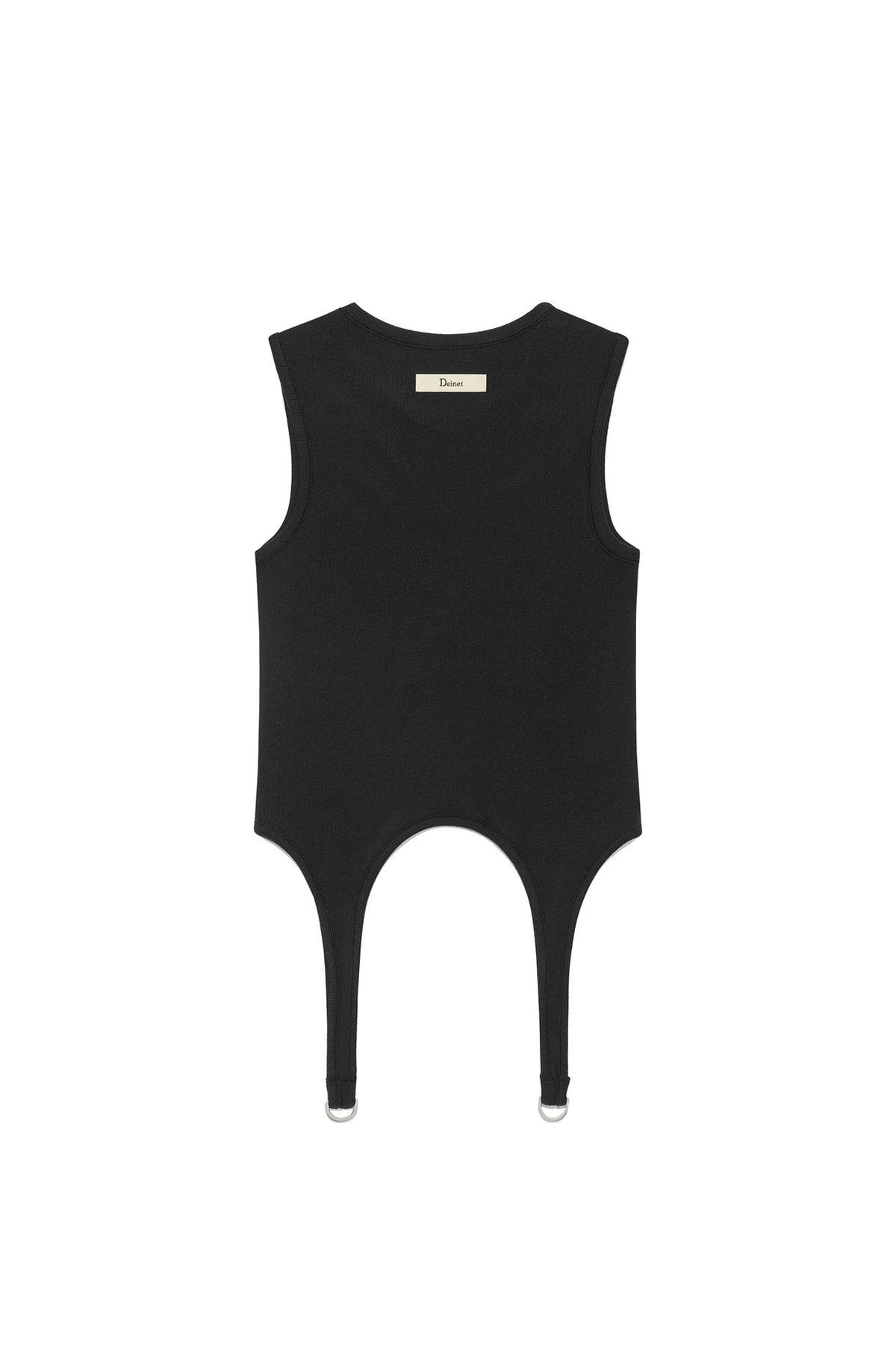 Deinet - [yoon Soap X Deinet] Detail Sleeveless (Black) product image 2 | TRAB K-Fashion Australia