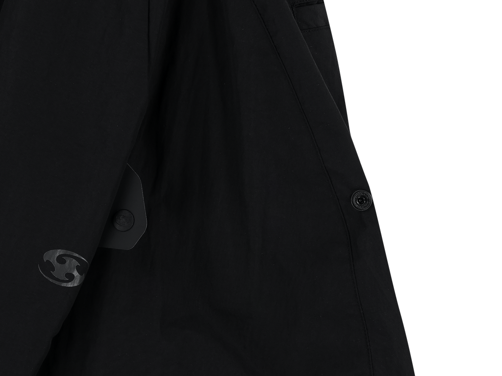 San San Gear - Side Snap Pants (Black) product image 9 | TRAB K-Fashion Australia