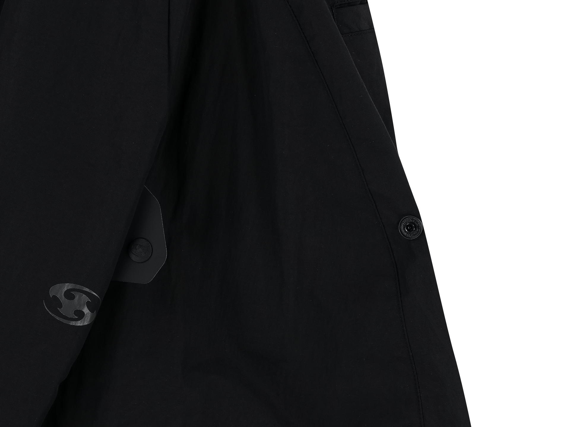 San San Gear - Side Snap Pants (Black) product image 9 | TRAB K-Fashion Australia