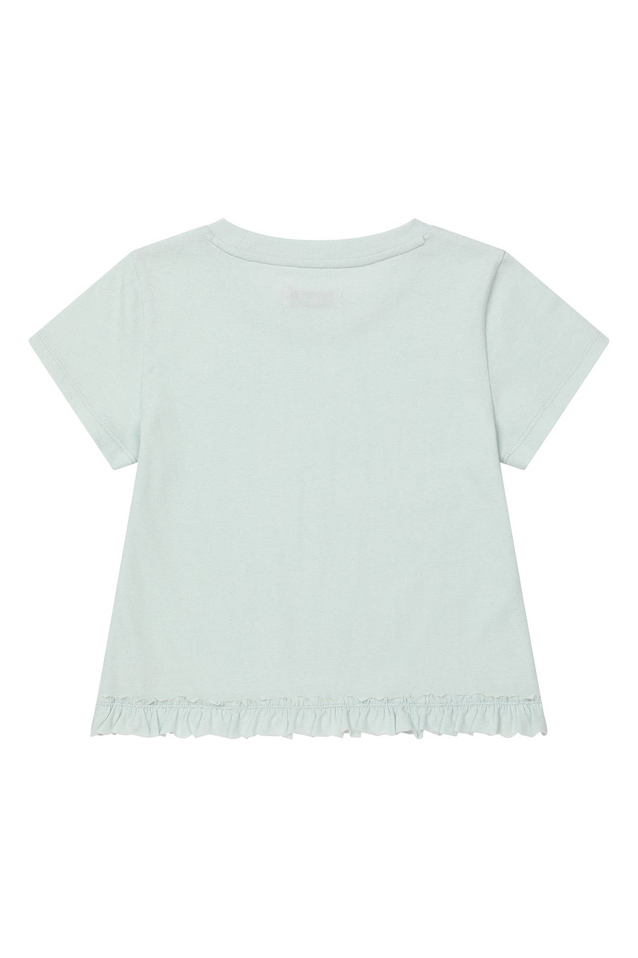 Deinet - Ruffle Washed T-Shirt (Mint) product image 10 | TRAB K-Fashion Australia