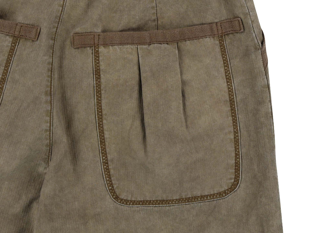 Coyseio - Zigzag Pants (Brown) product image 15 | TRAB K-Fashion Australia