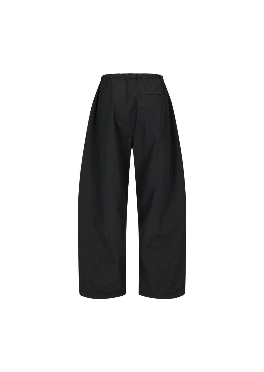 Amomento - Drawstring wide fatigue pants (Black) product image 3 | TRAB K-Fashion Australia