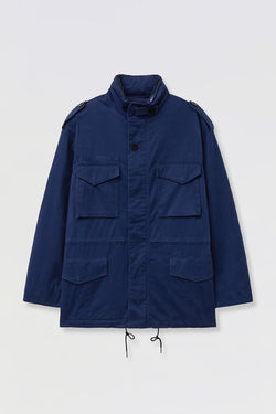 Hatchingroom - Heavy M65 Parka Cobalt (Blue) product image 1 | TRAB K-Fashion Australia