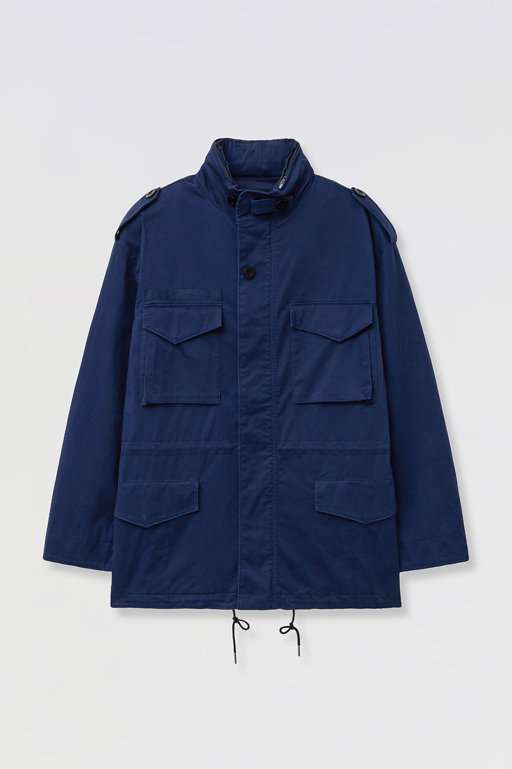 Hatchingroom - Heavy M65 Parka Cobalt (Blue) product image 1 | TRAB K-Fashion Australia