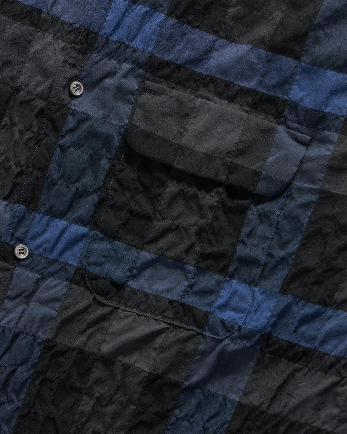 Eastlogue - Holiday Shirts (Navy Check) product image 4 | TRAB K-Fashion Australia