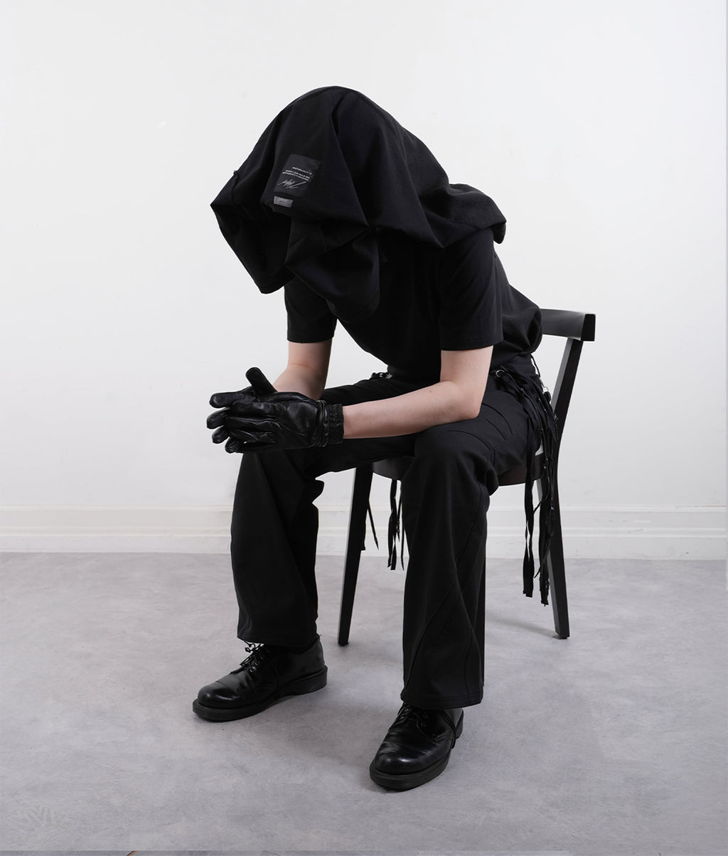 XLIM - Jhxlim 01 T-Shirt (Black) product image 11 | TRAB K-Fashion Australia