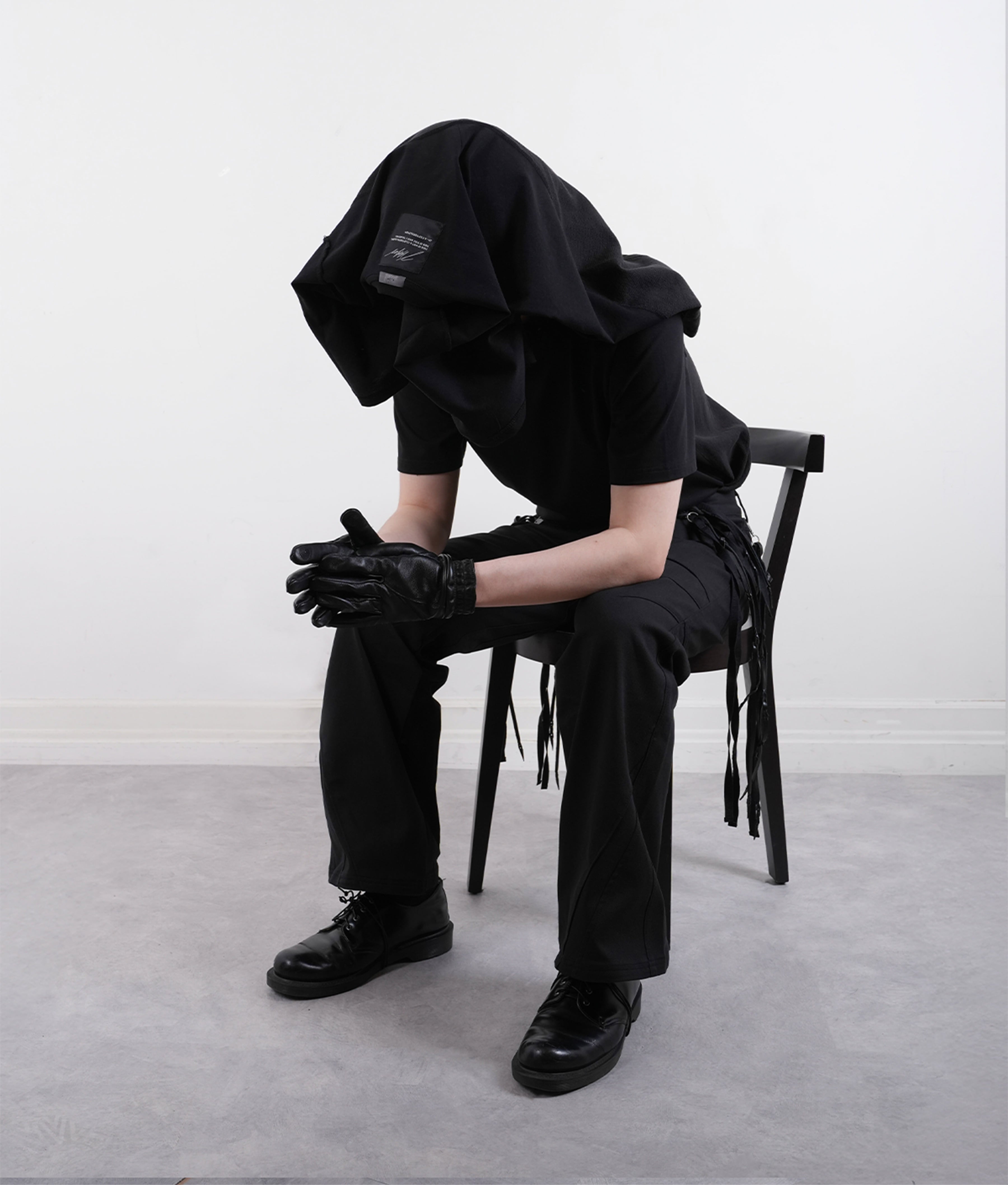 XLIM - Jhxlim 01 T-Shirt (Black) product image 11 | TRAB K-Fashion Australia