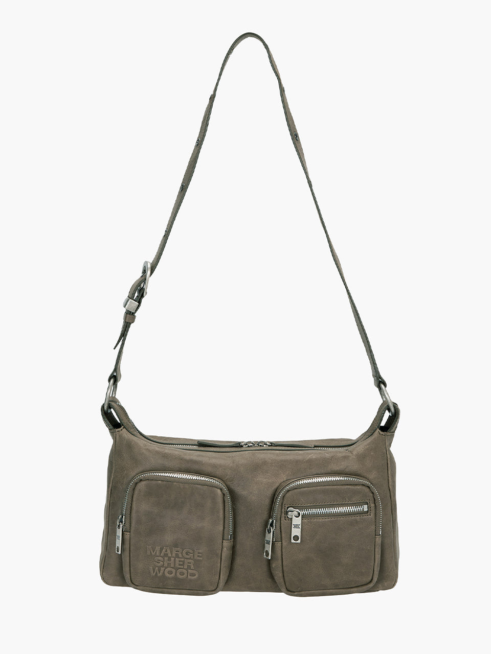 Marge Sherwood - Outpocket Hobo (Etoffe Pull-Up) product image 8 | TRAB K-Fashion Australia