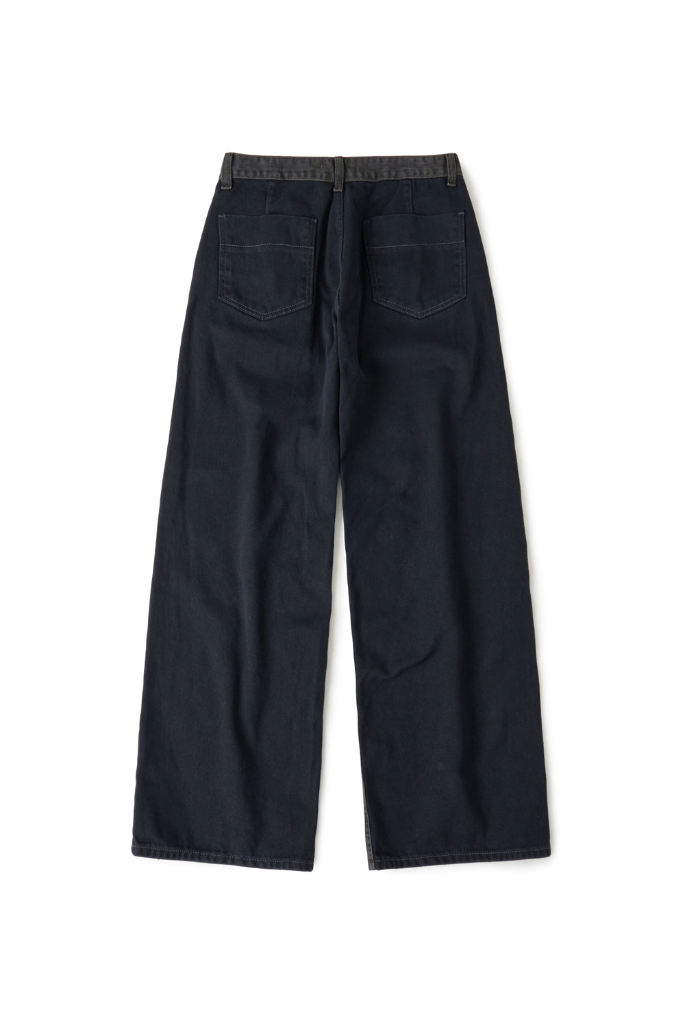 Hatchingroom - Two Face Jeans Dyed (Charcoal/Dark Navy) product image 2 | TRAB K-Fashion Australia