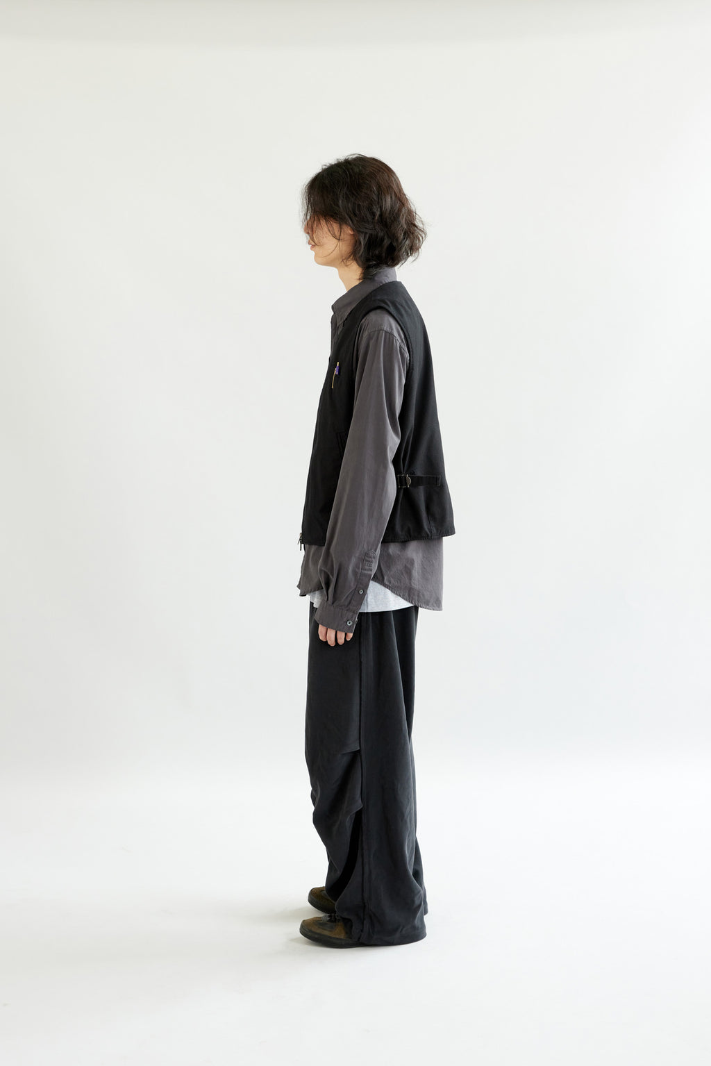 Hatchingroom - Layering Vest (Black) product image 5 | TRAB K-Fashion Australia