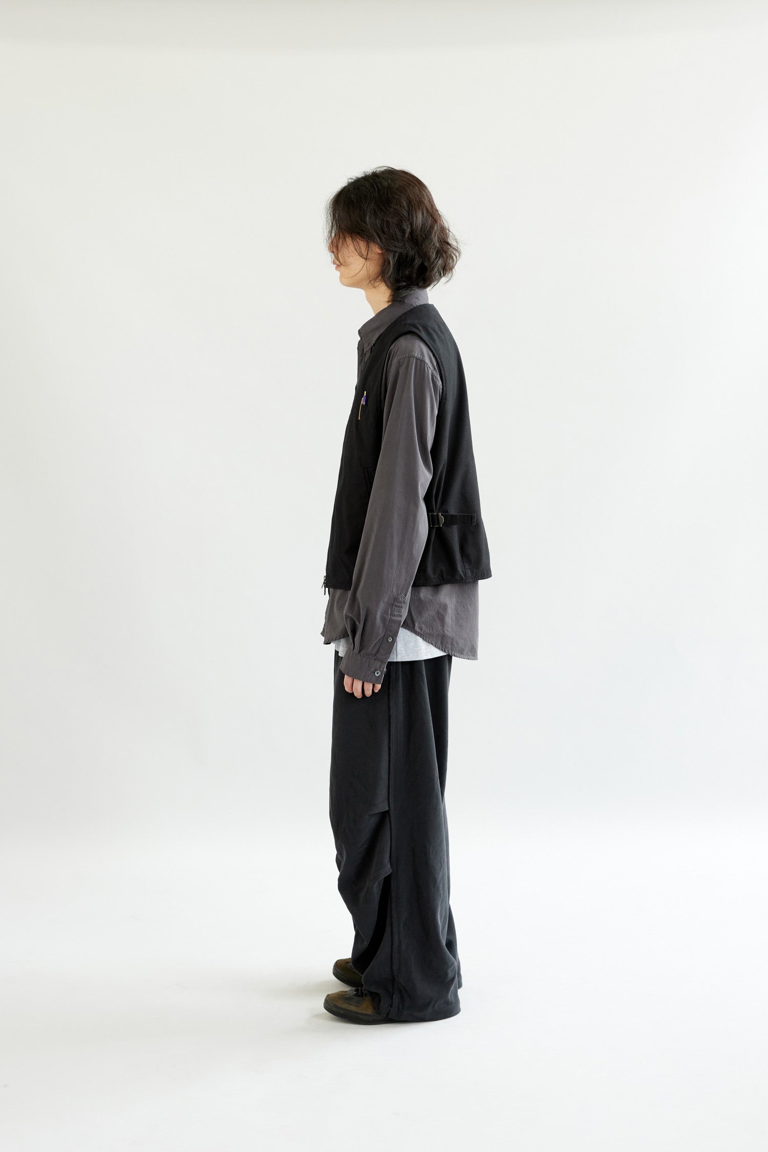 Hatchingroom - Layering Vest (Black) product image 5 | TRAB K-Fashion Australia