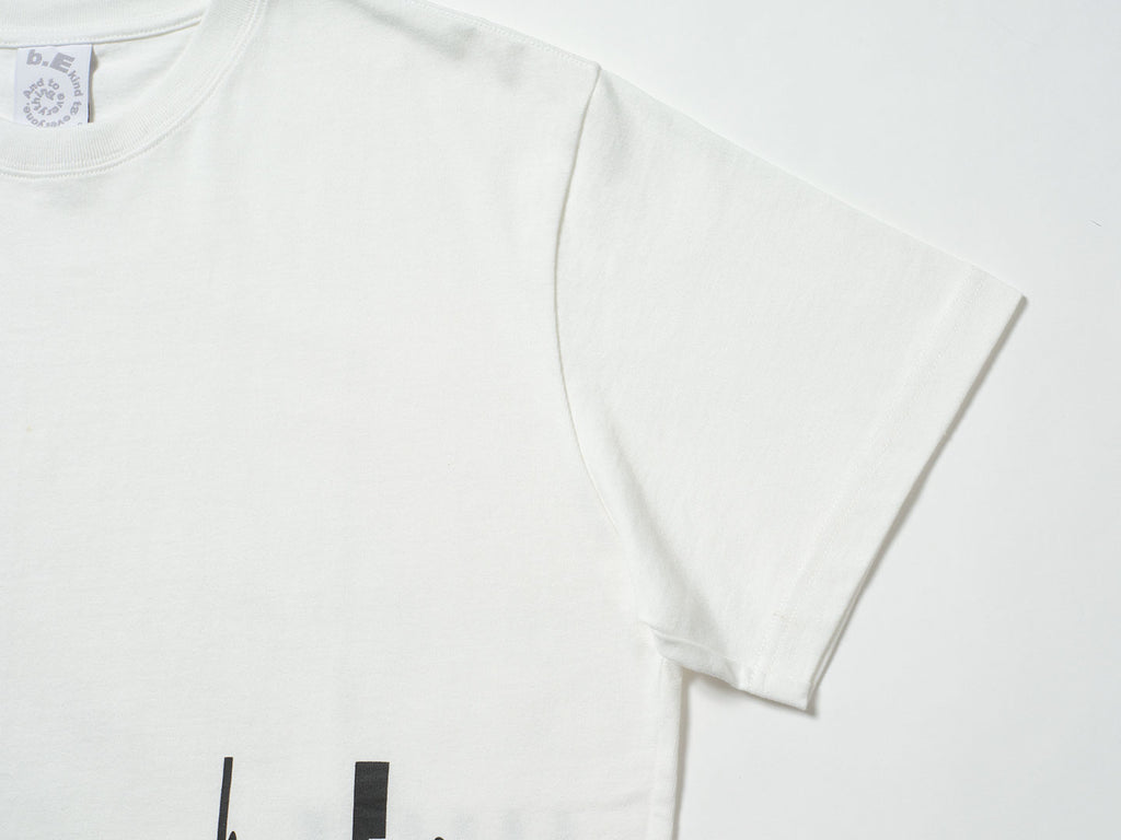 San San Gear - San San X B.E Haikyo T-Shirt (White) product image 5 | TRAB K-Fashion Australia